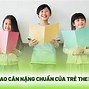 Bảng Cân Nặng Chuẩn Nam