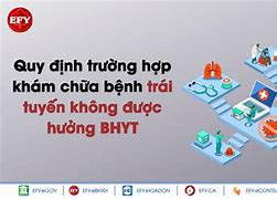 Bảo Hiểm Y Tế Chi Trả Trái Tuyến