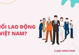 Độ Tuổi Lao Động Ở Việt Nam Là Bao Nhiêu