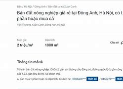 Giá Đất Nông Nghiệp Hà Nội