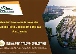 Hoa Hồng Môi Giới Bất Động Sản