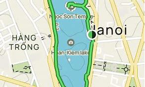 Hoàn Kiếm Lake Map