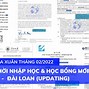 Học Bổng Thạc Sĩ Đài Loan 2022 Tphcm Online Free