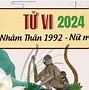 Lá Số Tử Vi Nhâm Thân 1992 Nữ Mạng