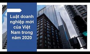 Luật Doanh Nghiệp Việt Nam