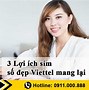 Sim Viettel Số Đẹp Thăng Long