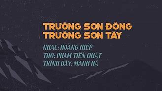 Thu Hien Trường Sơn Đông Trường Sơn Tây Lyrics