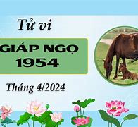 Tử Vi Tuổi Giáp Ngọ 1954