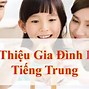 Từ Vựng Tiếng Trung Chủ Đề Đồ Dùng Gia Đình