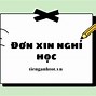 Viết Đơn Xin Nghỉ Học Vì Bị Sốt